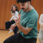 Dancer Ozzy Berzin-Cohen represented by HeadNod Dance Agency