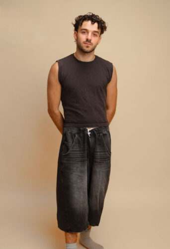 Dancer Ozzy Berzin-Cohen represented by HeadNod Dance Agency