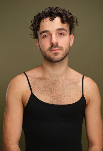 Dancer Ozzy Berzin-Cohen represented by HeadNod Dance Agency