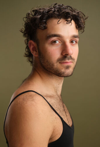 Dancer Ozzy Berzin-Cohen represented by HeadNod Dance Agency