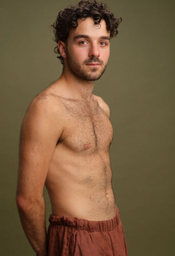 Dancer Ozzy Berzin-Cohen represented by HeadNod Dance Agency