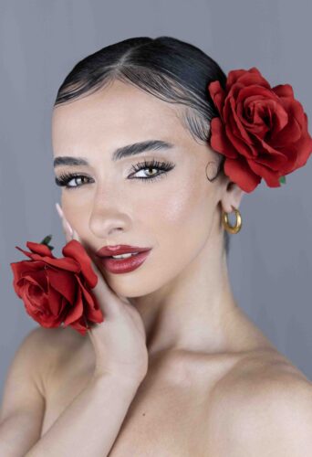 Dancer Phoebe Coray represented by HeadNod Dance Agency