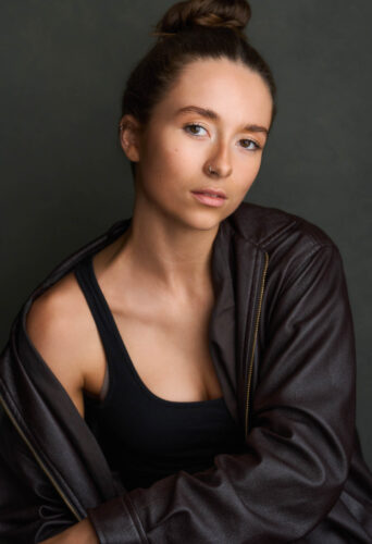 Dancer Polly Towers represented by HeadNod Dance Agency