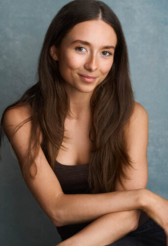 Dancer Polly Towers represented by HeadNod Dance Agency