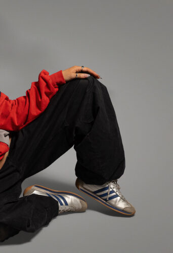 Dancer Polly Towers represented by HeadNod Dance Agency
