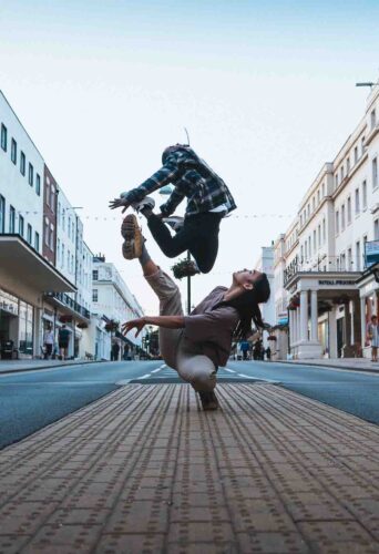 Dancer Rikkai Scott represented by HeadNod Agency