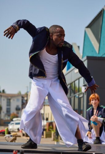 Dancer Rikkai Scott represented by HeadNod Agency