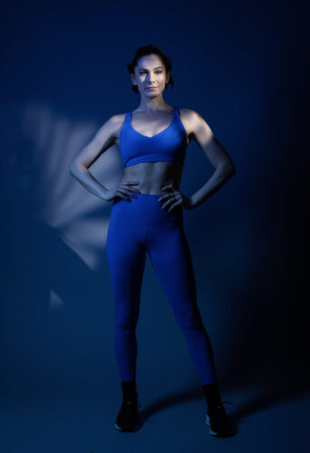 Dancer Shannon McAvoy represented by HeadNod Dance Agency