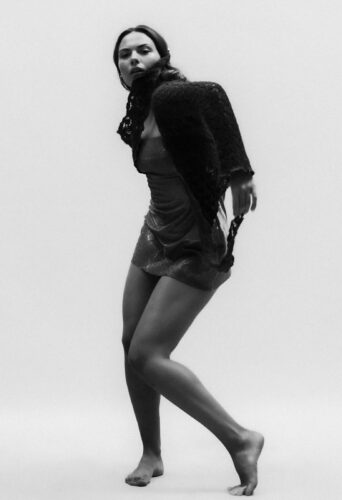 Dancer Isla Sutherland represented by HeadNod Dance Agency