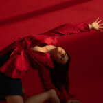 Dancer Jessica Van De Koot represented by HeadNod Dance Agency