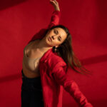Dancer Jessica Van De Koot represented by HeadNod Dance Agency