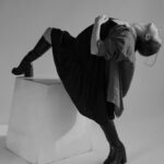 Dancer Jessica Van De Koot represented by HeadNod Dance Agency