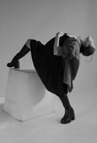 Dancer Jessica Van De Koot represented by HeadNod Dance Agency