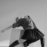 Dancer Jessica Van De Koot represented by HeadNod Dance Agency