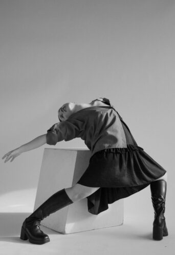 Dancer Jessica Van De Koot represented by HeadNod Dance Agency