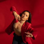 Dancer Jessica Van De Koot represented by HeadNod Dance Agency
