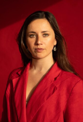 Dancer Jessica Van De Koot represented by HeadNod Dance Agency