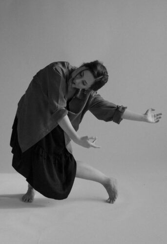 Dancer Jessica Van De Koot represented by HeadNod Dance Agency
