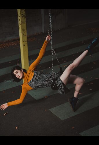 Lara Fournier represented by HeadNod Dance Agency