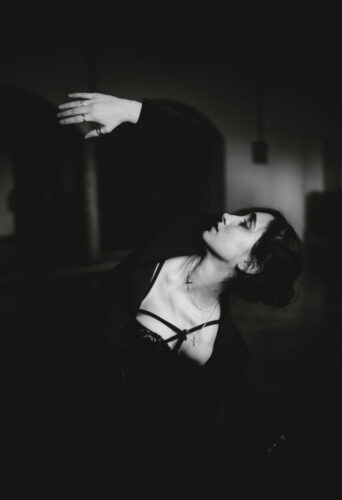 Lara Fournier represented by HeadNod Dance Agency