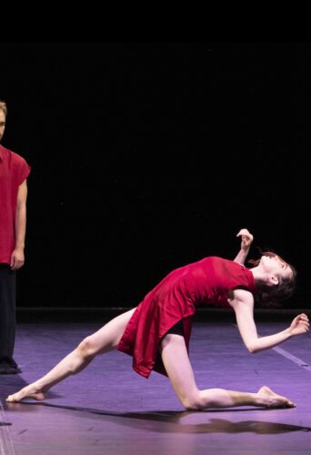 Lara Fournier represented by HeadNod Dance Agency