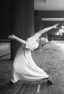 Dancer Madeline Duffield represented by HeadNod Dance Agency