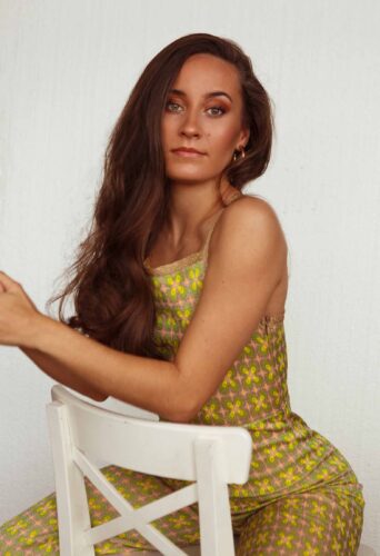 Dancer and Model Michelle Hughes represented by HeadNod Dance Agency