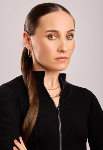 Dancer and Model Michelle Hughes represented by HeadNod Dance Agency