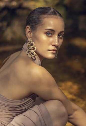 Dancer and Model Michelle Hughes represented by HeadNod Dance Agency