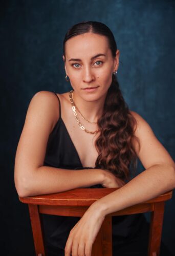 Dancer and Model Michelle Hughes represented by HeadNod Dance Agency