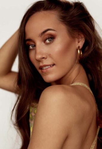 Dancer and Model Michelle Hughes represented by HeadNod Dance Agency