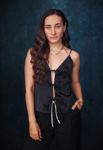 Dancer and Model Michelle Hughes represented by HeadNod Dance Agency