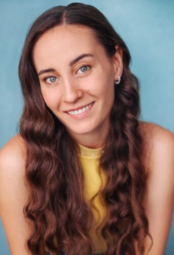 Dancer and Model Michelle Hughes represented by HeadNod Dance Agency