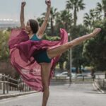 Dancer and Model Michelle Hughes represented by HeadNod Dance Agency