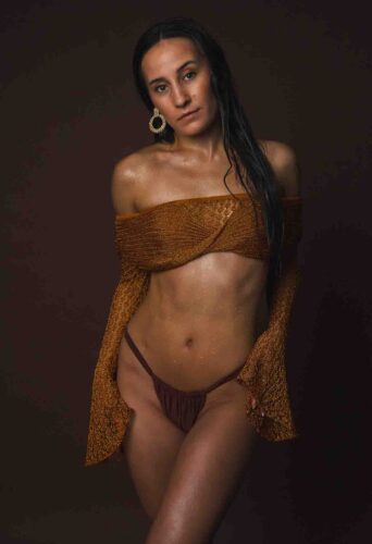 Dancer and Model Michelle Hughes represented by HeadNod Dance Agency