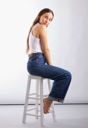 Dancer and Model Michelle Hughes represented by HeadNod Dance Agency