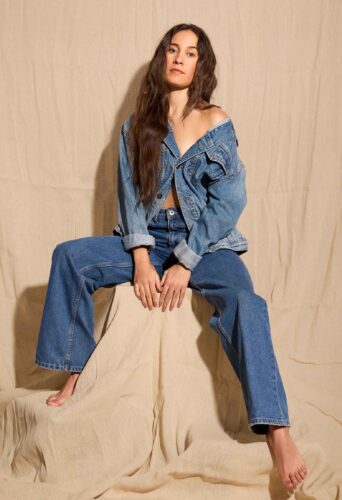 Dancer and Model Michelle Hughes represented by HeadNod Dance Agency