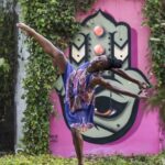 Dancer and Model Nafisah Baba represented by HeadNod Agency
