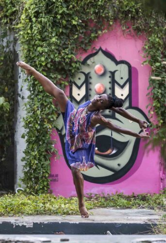 Dancer and Model Nafisah Baba represented by HeadNod Agency