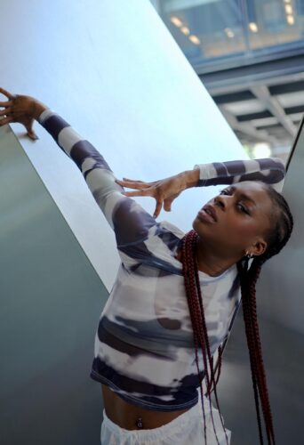 Dancer and Model Nafisah Baba represented by HeadNod Agency
