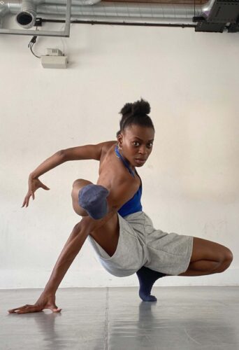 Dancer and Model Nafisah Baba represented by HeadNod Agency