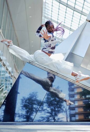 Dancer and Model Nafisah Baba represented by HeadNod Agency