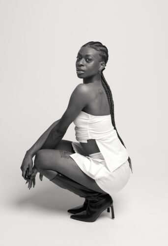 Dancer and Model Nafisah Baba represented by HeadNod Agency
