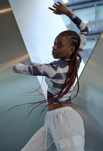 Dancer and Model Nafisah Baba represented by HeadNod Agency