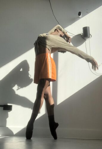 Dancer and Model Nafisah Baba represented by HeadNod Agency