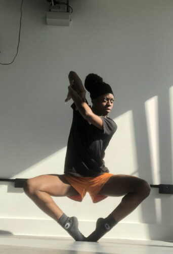 Dancer and Model Nafisah Baba represented by HeadNod Agency