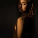 Dancer and Aerialist Tia May Hockey represented by HeadNod Dance Agency