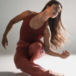 Dancer and Aerialist Tia May Hockey represented by HeadNod Dance Agency