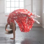 Dancer and Aerialist Tia May Hockey represented by HeadNod Dance Agency