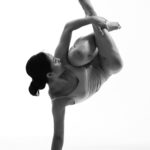 Dancer and Aerialist Tia May Hockey represented by HeadNod Dance Agency